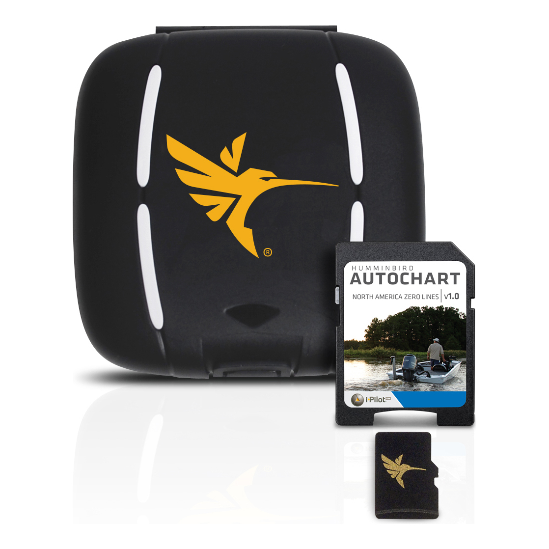 Humminbird® Autochart Zero Lines SD Card Bass Pro Shops Canada